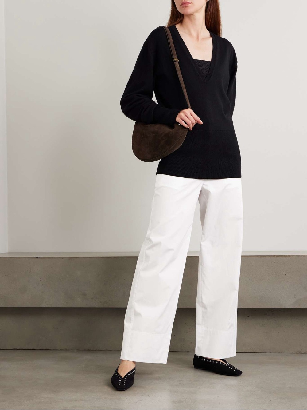 Toteme Organic Cotton Trousers 0